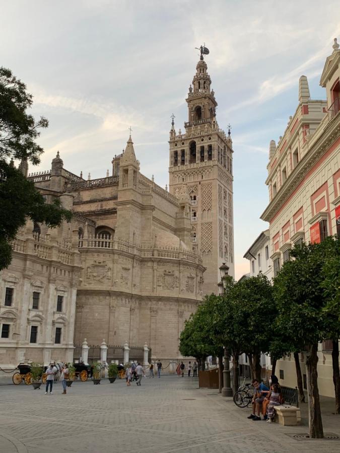 סביליה Apartamento Centrico Plaza Del Salvador מראה חיצוני תמונה